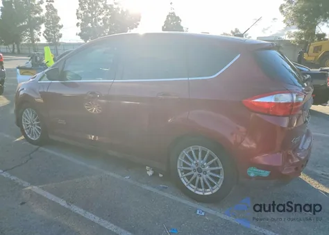 2014 Ford C-Max Premium from USA, damaged, VIN 1FADP5CU5EL515306